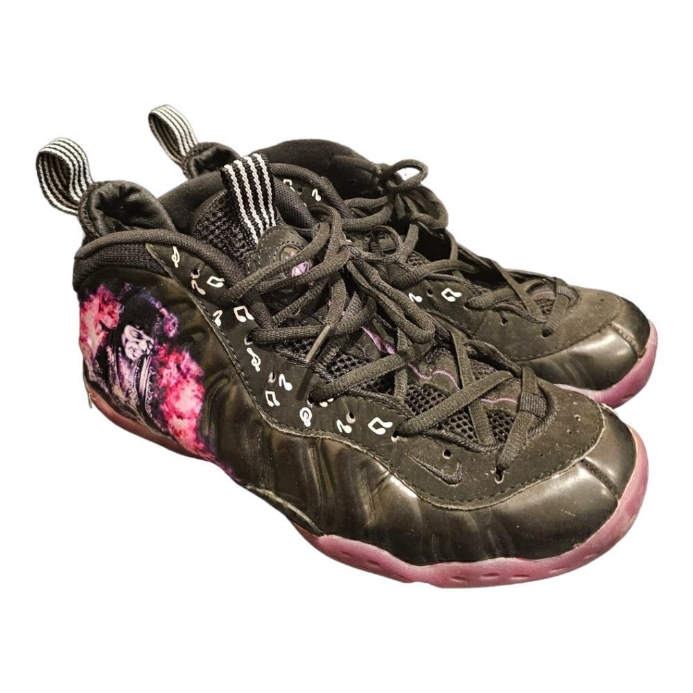NIKE "JIMI HENDRIX Purple Haze" Foam Posite Shoes - Size 9 1/2‎